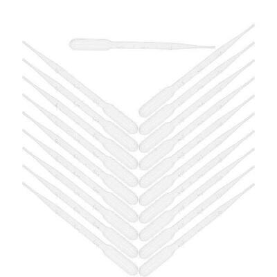 100 Pcs Disposable Dropper Eye Droppers for Crafts Pippets