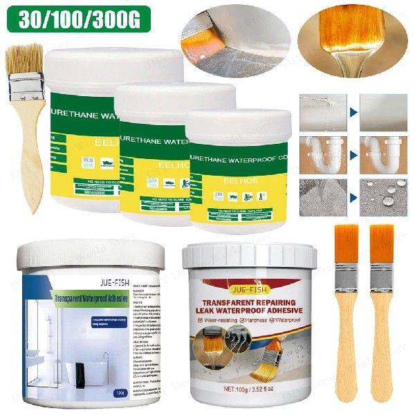 30/100/300g Waterproof Coating Sealant Agent Leak-proof
