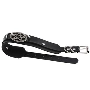 star shaped five collar tendy pointed necklace punk