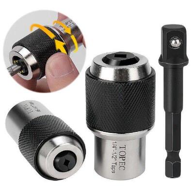 3Pcs Tap Extractor Socket Extraction Tool with Adjustable