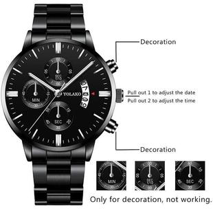 Luxury Watch Quartz Wristwatch Watches Fashion Business Men