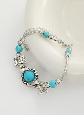 欧美跨境流行手炼Cross border popular jewelry boho bracelets