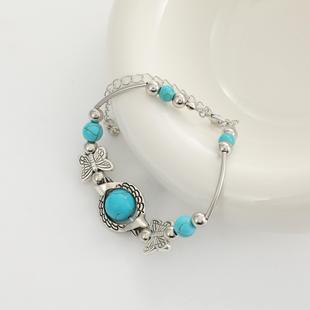boho 欧美跨境流行手炼Cross jewelry popular bracelets border