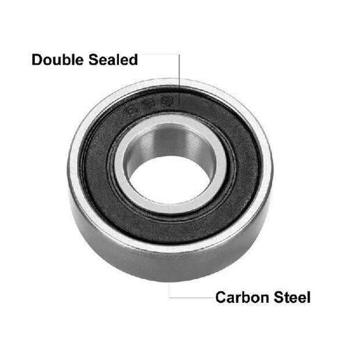 698-2RS Deep Groove Ball Bearing Double Sealed 8Mm X 19Mm X