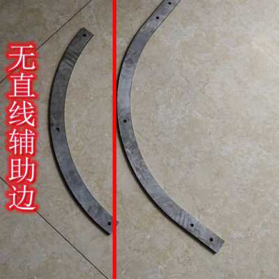 水电工大弧弯画线器模板钻模辅助特殊工具线管水电放样神器画圆弧