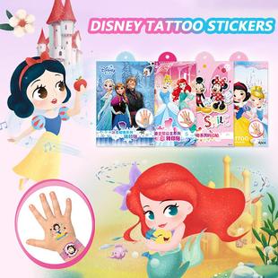 stickers Tattoo Princess Sofia Frozen sticker Unicorn 4pcs