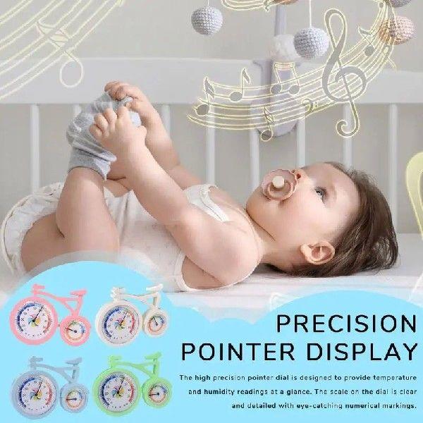 Nursery Temperature Monitor Temperature Monitor Meter Bike