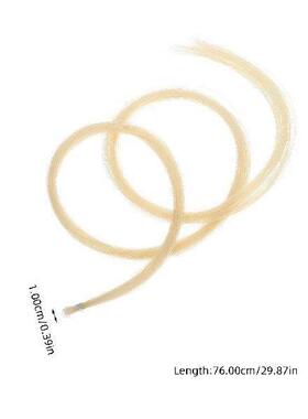 2 Hanks Professional Violin Bow Mongolian Stallion Hair