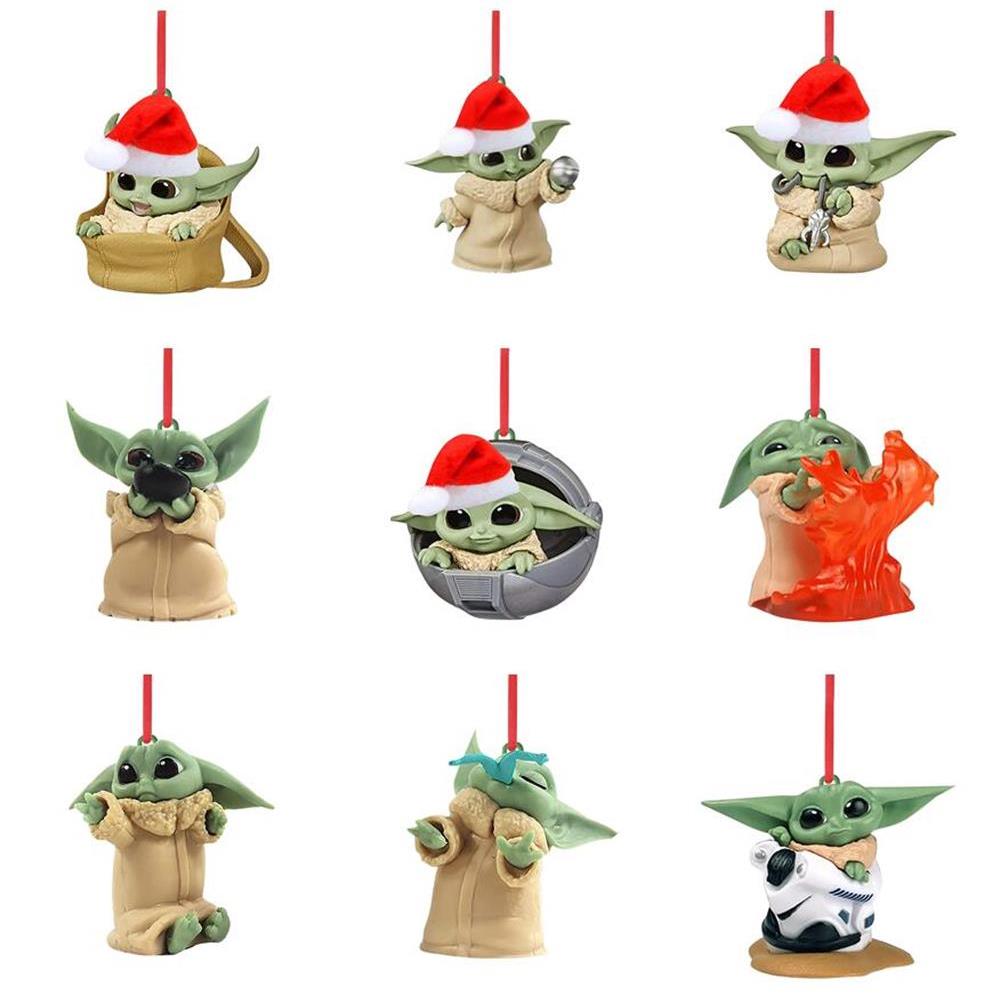 Christmas Pendant Xmas Tree Decorations ?Disney Yoda