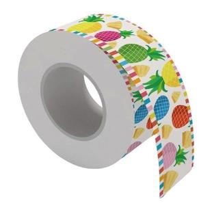 Bulletin Board Borders Rolled Border Trim Pineapple