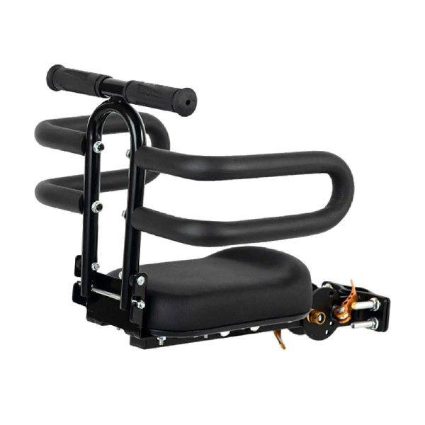 Baby Bike Seat Front Mount Child Safe Carrier Sturdy