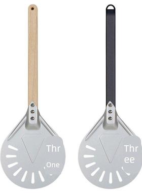 Pizza Turning small Pizza Peel Paddle Short round Pizza Tool