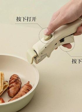 Non stick pot set with detachable handle universal pot handl