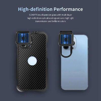 1.55X Mobile Phone Movie Lens, Wide Screen Anamorphic Lens,