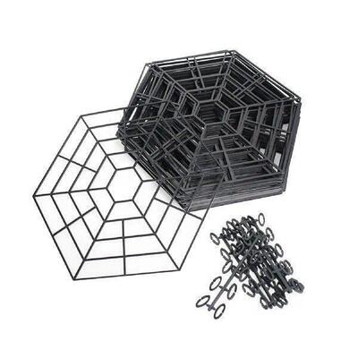 20Pcs Fishing Pond Net Protectors Hexagonal Pond Guards