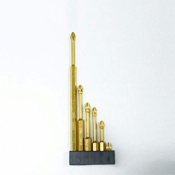 Titanium Coating Impact Phillips Screwdriver Bit Anti-shock