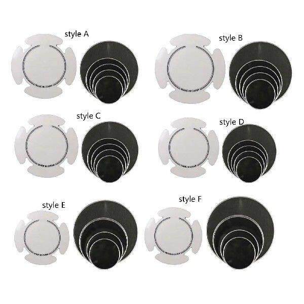5x Drum Head for Bass, Mute Skin for Quiet Use, Suitable