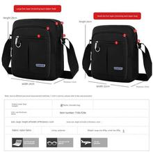 Nylon business single shoulder bag men	s bag outdoor leisu
