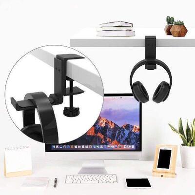 Foldable Metal Headset Holder Adjustable Aluminum Alloy