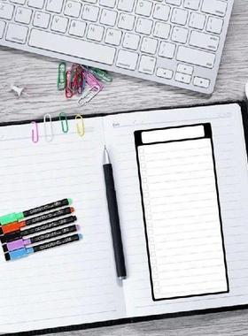 Whiteboard to Do List for Fridge Magnet List To Do List for