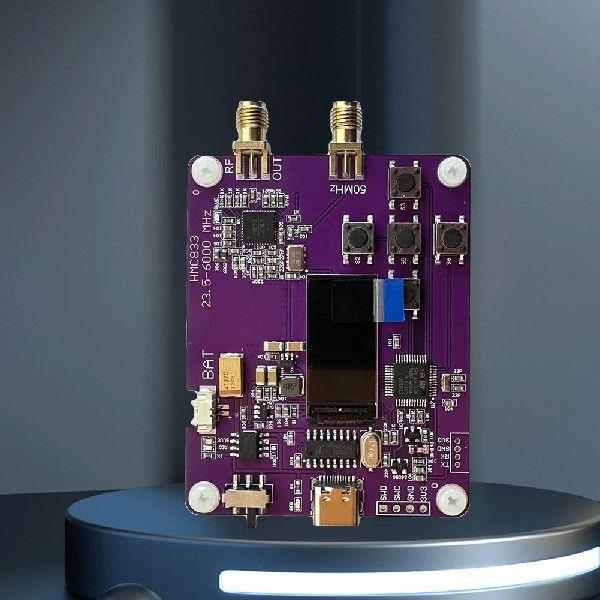 HMC833 6Ghz RF Signal Source Transmitter 23.5MHZ-6000MHz