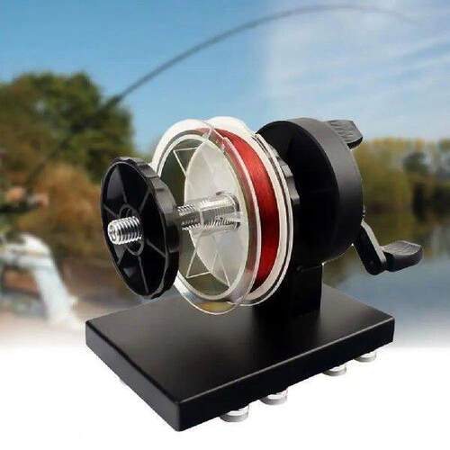 1pc Portable Spinning Reel Fishing Line Spooler Winder