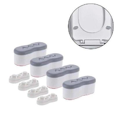 Adjustable Toilet Bumpers Bidet Height Pads Comfortable