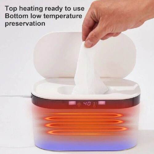 Baby Wipe Warmer and Baby Wet Wipes Dispenser Baby Wipes