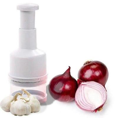 Food Chopper Garlic Grater Manual Multifunctional Stainless