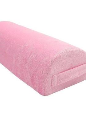 Pink under Desk Foot Rest Pillow Stepping Stool Pad Support