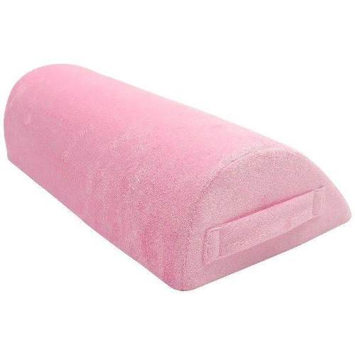 Pink under Desk Foot Rest Pillow Stepping Stool Pad Support