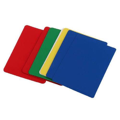 10 Pieces Plastic Poker Size Cut Cards Playing Card 5