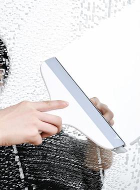 Glass wiper with suction cup tool window cleaner scraper