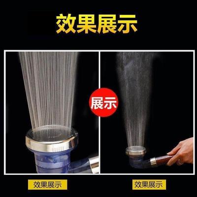 Shower showerhead hand held pressurized shower head wash