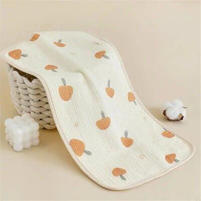 Baby Face-Towel Soft Burp Cloth Breathable Toddlers Wash