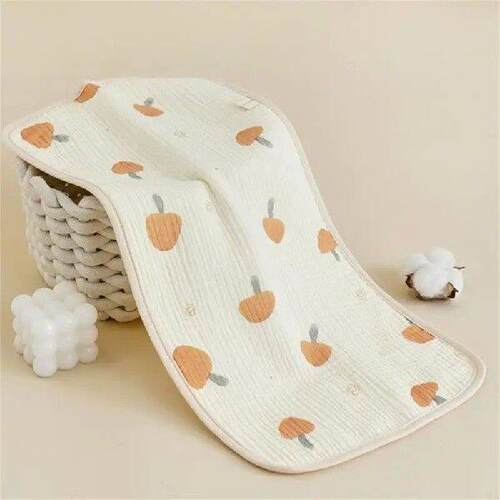 Baby Face-Towel Soft Burp Cloth Breathable Toddlers Wash