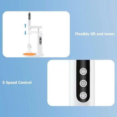652F High Efficiency Epoxy Mixer with 5 Adjustable Speeds