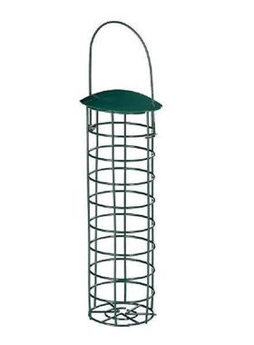 1pc Pet Bird Feeder Home Outdoor Hanging Mesh Feeding