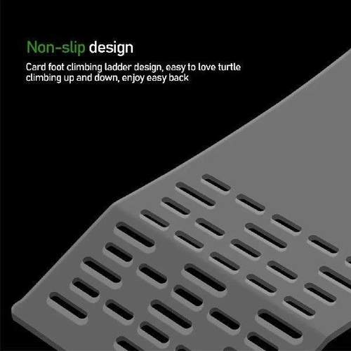 Large Transparent Turtle Basking Platform Fish Tank