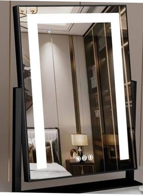 LED makeup mirror with light filling female vanity mirror