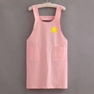 Kitchen Anti Aprons Cooking fouling Home Breathable