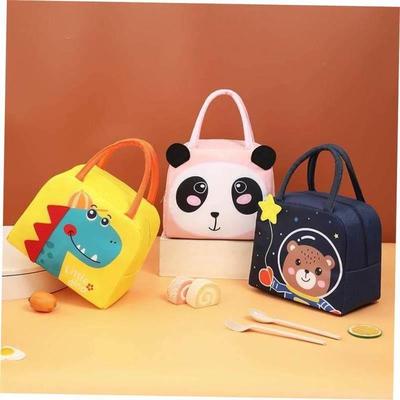 Thermal Insulated Lunch Box Tote Food Small Cooler Bag Pouch