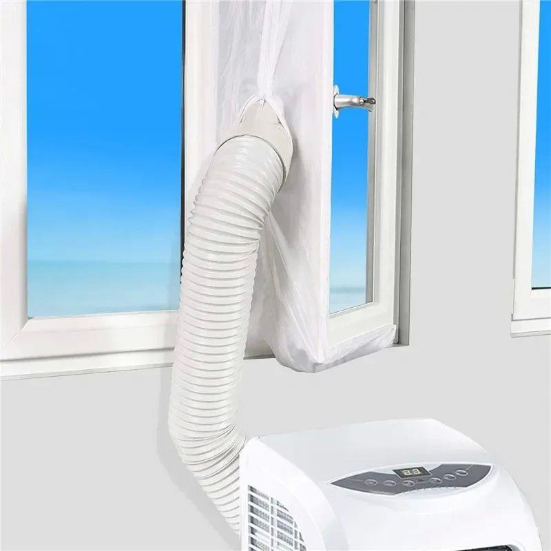 AirLock Window Seal for Portable Air Conditioner Flexible C