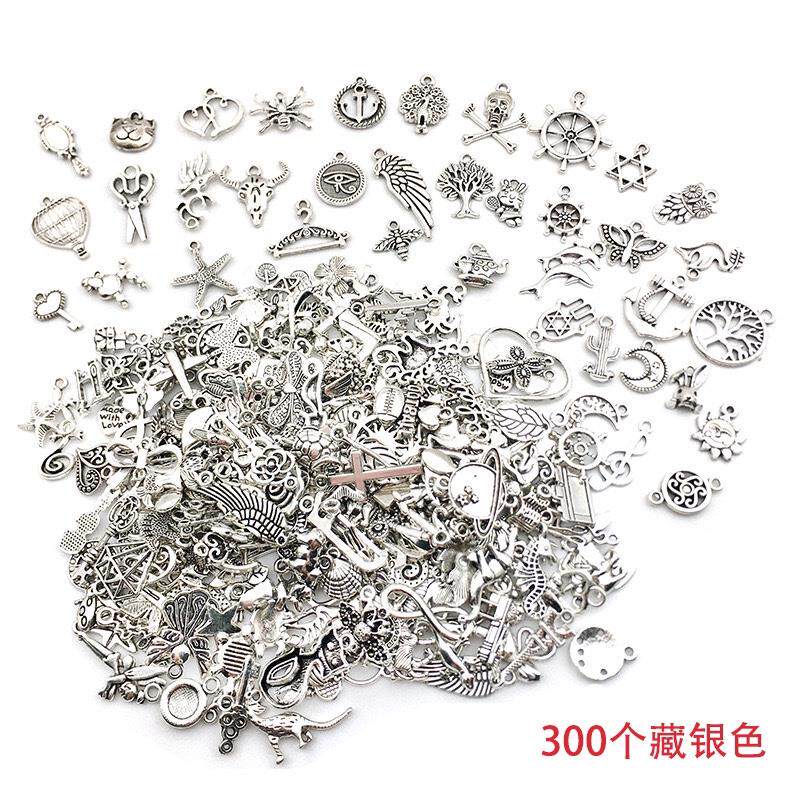 Metal Charms Beads DIY Bracelet Pendant For Jewelry Making