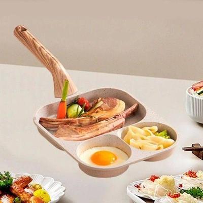Egg Frying Pan Breakfast Maker Egg Cooker Pan for Frying