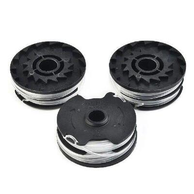 For Parkside Line Spool Yard 3Pcs Replacement Spools 3x