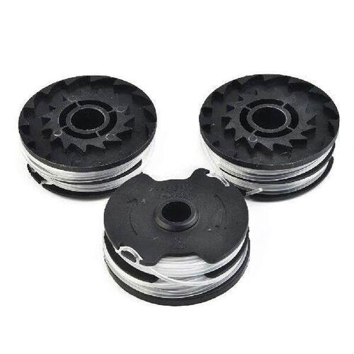 For Parkside Line Spool Yard 3Pcs Replacement Spools 3x