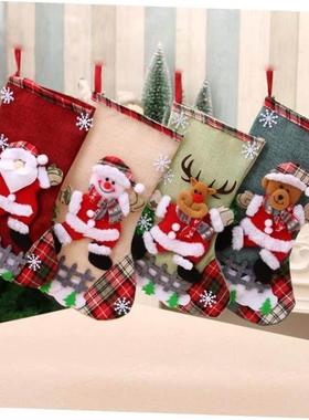 christmas decoration?tree Large Christmas stocking gift bag