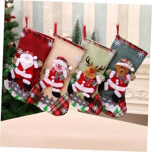 decoration?tree gift Large stocking bag Christmas christmas