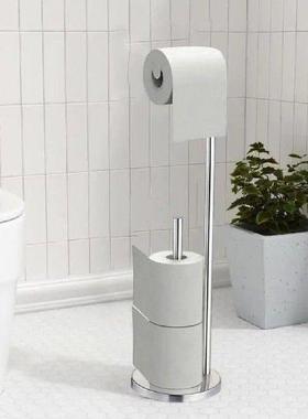 Easy Assembly Toilet Paper Holder Stable Base Toilet Paper